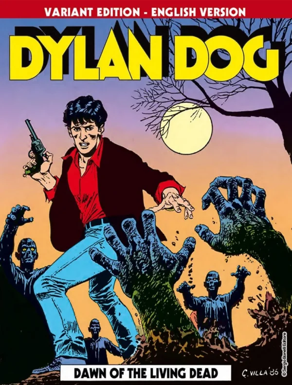 Dylan Dog Dawn of the Dead Variant