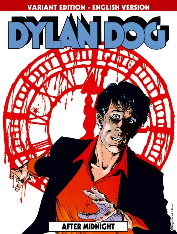 Dylan Dog After Midnight Variant Dylan Dog After Midnight Variant