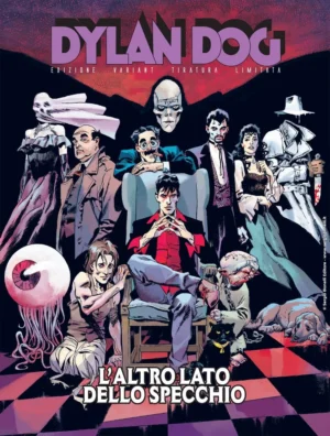 Dylan Dog 446 Variant