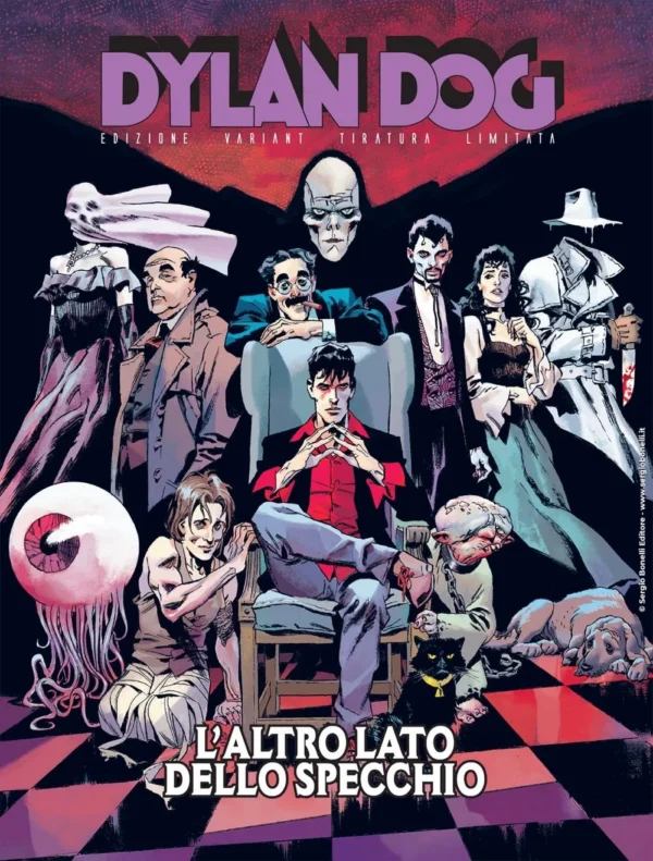 Dylan Dog 446 Variant Dylan Dog 446 Variant