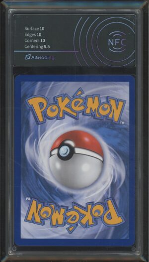 Frogadier 089/086 · Caos Nascente (ME04) · Gradata AiGrading · Gem Mint 10 retro