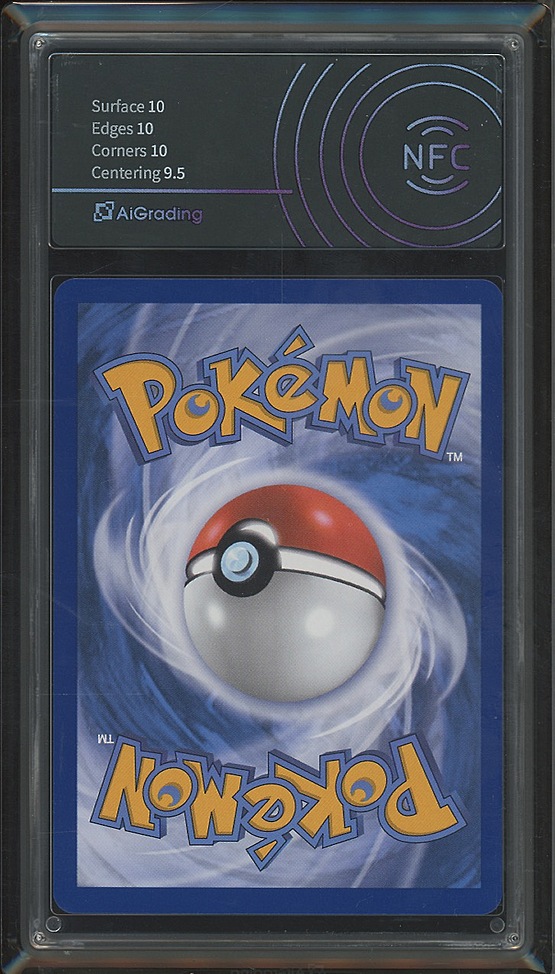 Frogadier 089/086 · Caos Nascente (ME04) · Gradata AiGrading · Gem Mint 10 retro