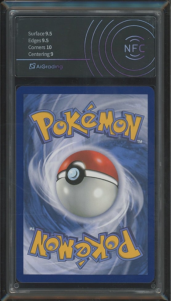 Marshadow 146/132 · Megaevoluzione (ME01) · Graded by AiGrading · Mint+ 9.5 retro