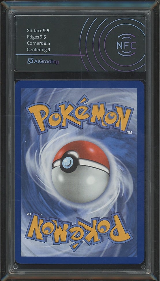 Mega Clefable ex 119/088 · Equilibrio Perfetto (ME03) · Graded by AiGrading · Mint+ 9.5 retro