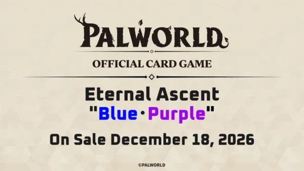 ow-palworld-td04-eternal-ascent-blue-purple Palworld Official Card Game Eternal Ascent TD04 Trial Deck Blu e Viola
