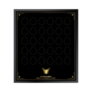 Pokémon 30th Anniversary Münzvitrine Prodotto sigillato – Cinese semplificato
