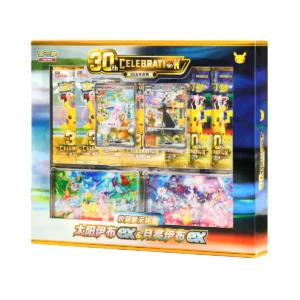 Pokémon 30th Anniversary Celebration Collector's Box – Cinese semplificato