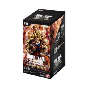 Dragon Ball Fusion World The Radiance of Hope FB11 Prodotto sigillato – Giapponese