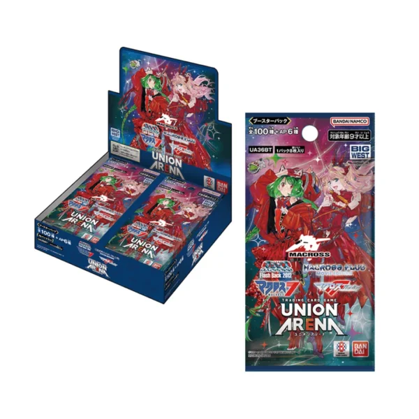 Union Arena Macross UA36BT Box – Giapponese Union Arena Macross UA36BT Box – Giapponese