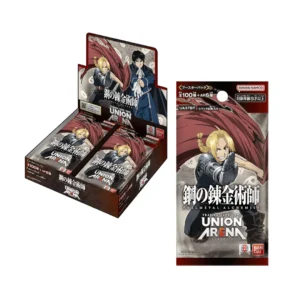 Union Arena Fullmetal Alchemist UA37BT Box – Giapponese