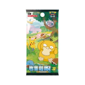 Pokémon 151 Hope 151C Jumbo Box – Cinese semplificato