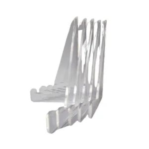 Acrylic Card Holder Stands - Set da 5 Supporti