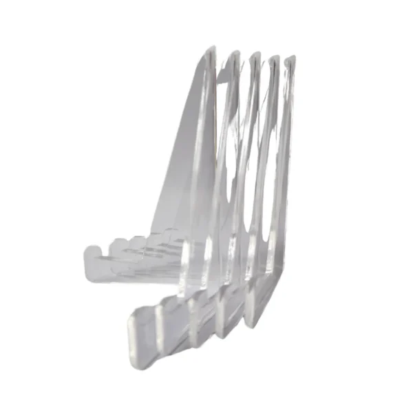 Acrylic Card Holder Stands - Set da 5 Supporti Acrylic Card Holder Stands - Set da 5 Supporti