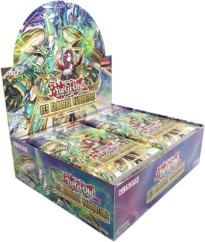 Busta Yu-Gi-Oh! Les Glorieux Vainqueurs (Glorious Victors) in francese, dal box da 24 buste sigillato