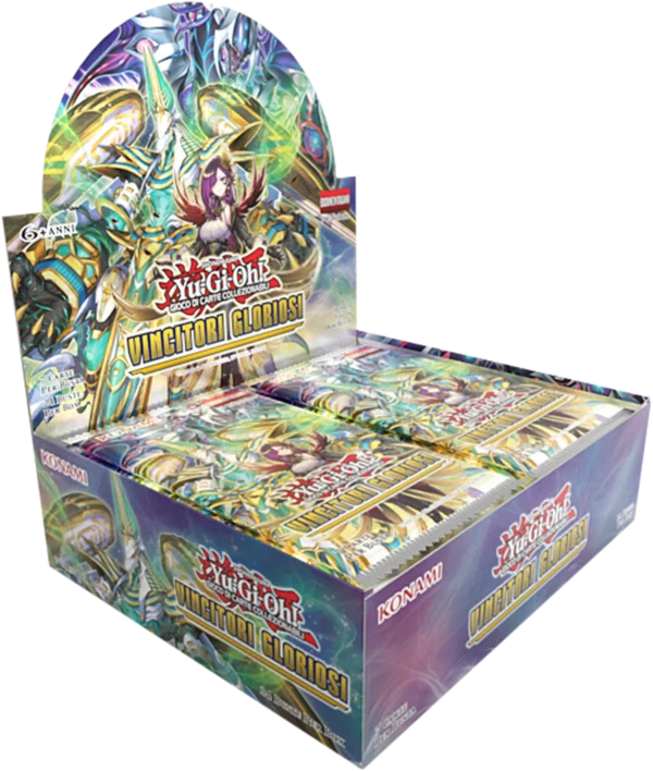 3417395_XL_1.webp Busta Yu-Gi-Oh! Glorious Victors in italiano, dal box da 24 buste sigillato