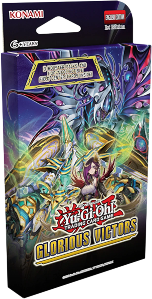 3417418_XL_1.webp Tuckbox da 3 buste Yu-Gi-Oh! Glorious Victors in inglese