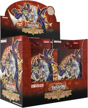 Confezione Yu-Gi-Oh! Structure Deck Yugi Muto, edizione in tedesco