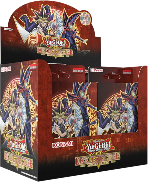 3417510_XL_1.webp Confezione Yu-Gi-Oh! Deck de Structure Yugi Muto, edizione in francese