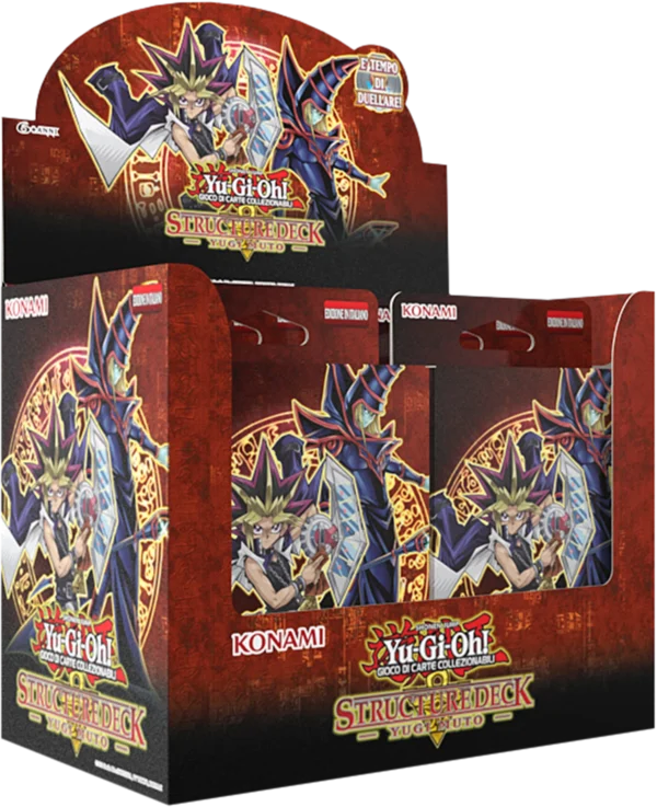 Confezione Yu-Gi-Oh! Structure Deck Yugi Muto, edizione in italiano