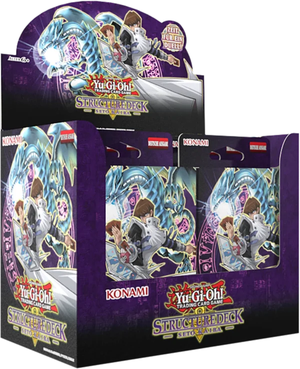 3417524_XL_1.webp Confezione Yu-Gi-Oh! Structure Deck Seto Kaiba, edizione in tedesco