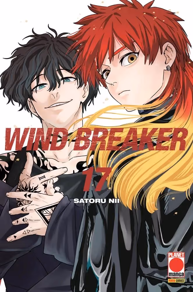 Wind breaker volume 17