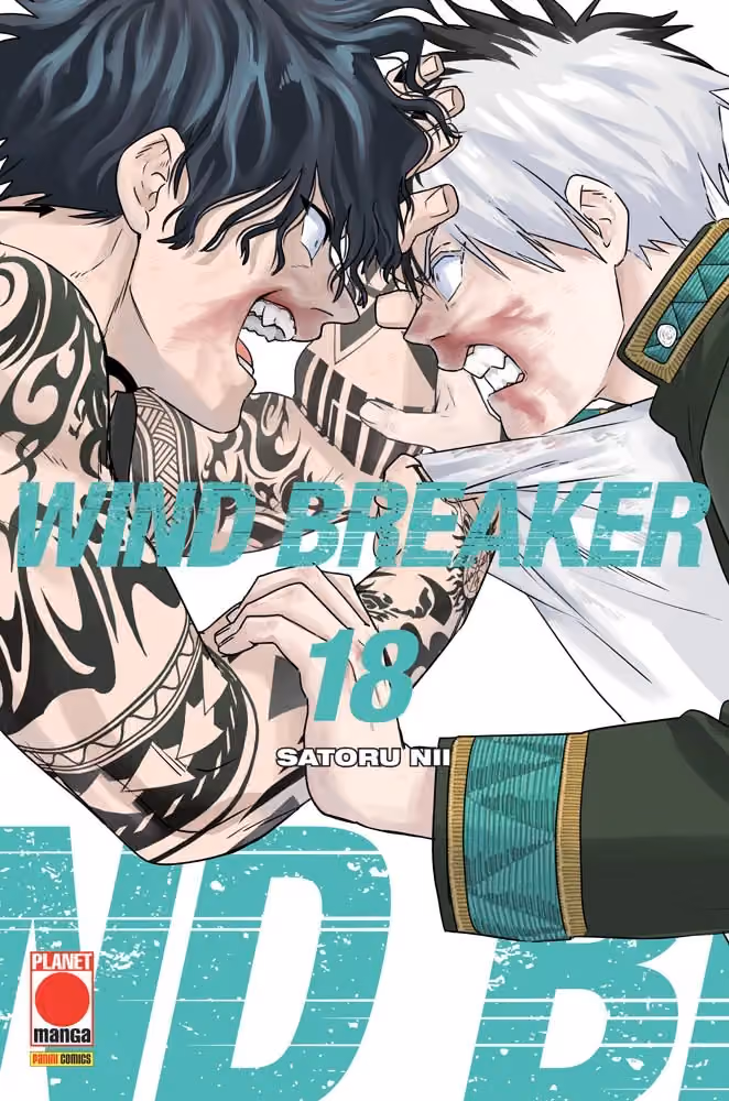 Wind breaker volume 18