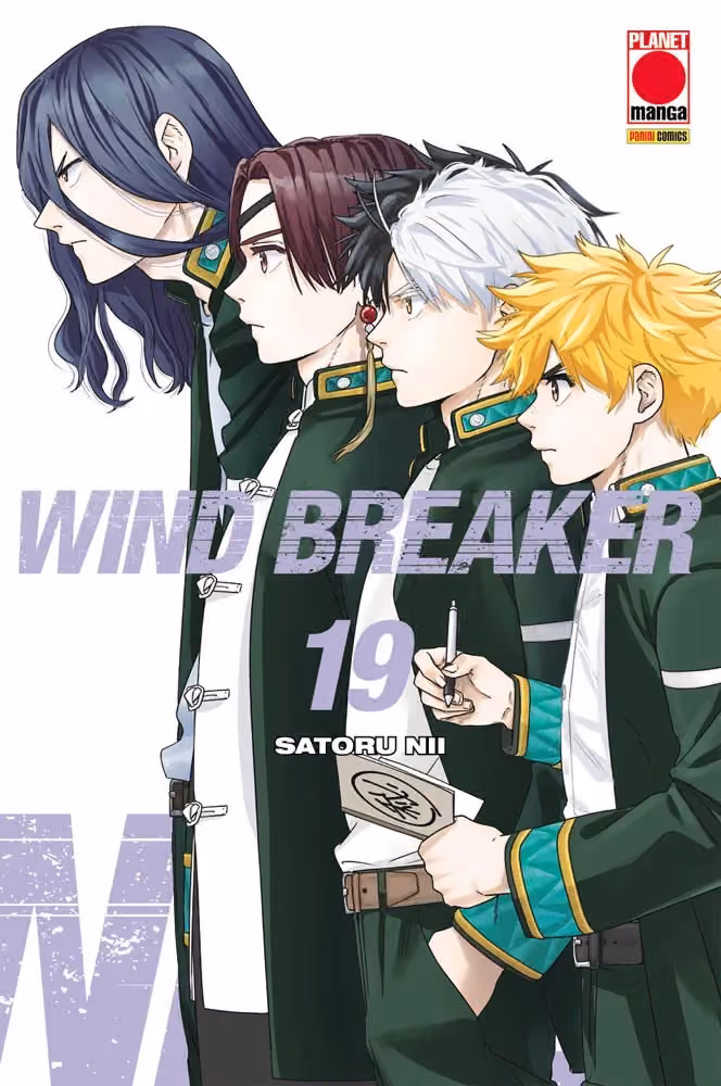 Wind breaker volume 19