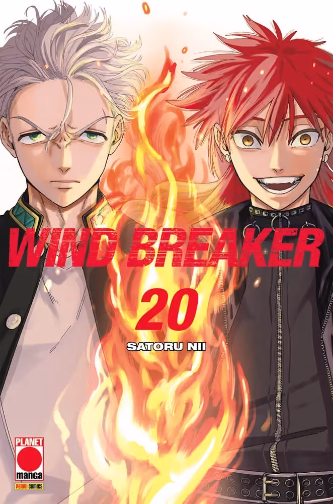 Wind breaker volume 20