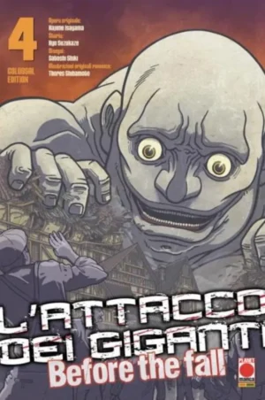 Before the Fall Colossal Edition Tome 4 (di 6) – Italien