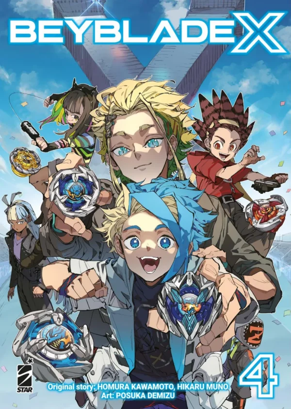 Beyblade X Volume 4 – Italian