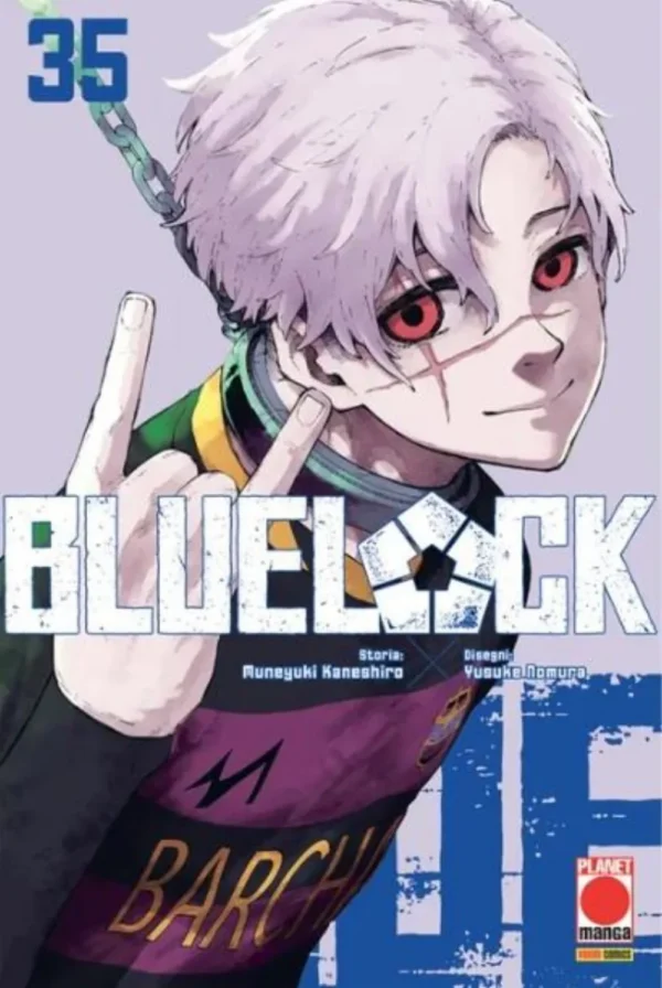 Blue Lock Volume 35 – ITA