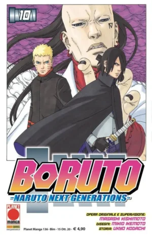Boruto: Naruto Next Generation Volume 10 - ITA