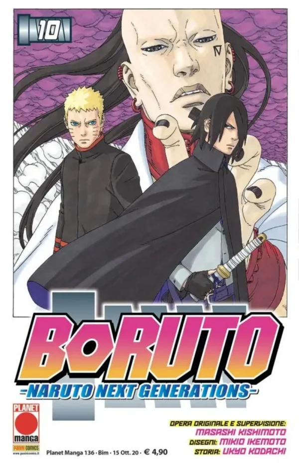 Boruto: Naruto Next Generation Volume 10 - ITA Boruto: Naruto Next Generation Volume 10 - ITA