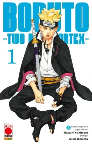 Boruto: Two Blue Vortex Volume 1 - ITA