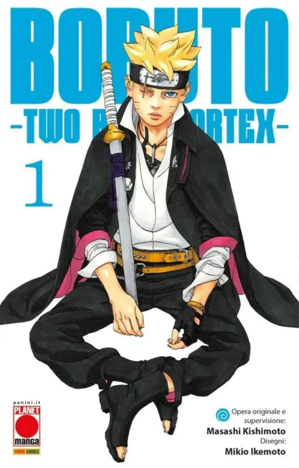 Boruto: Two Blue Vortex Volume 1 - ITA Boruto: Two Blue Vortex Volume 1 - ITA