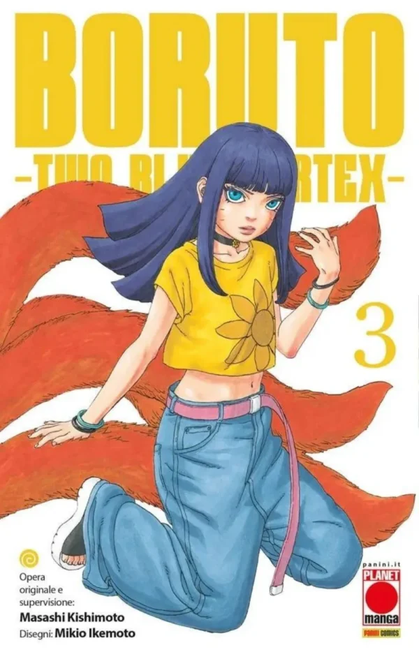 Boruto: Two Blue Vortex Volume 3 - ITA Boruto: Two Blue Vortex Volume 3 - ITA