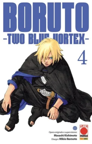 Boruto: Two Blue Vortex Volume 4 - ITA
