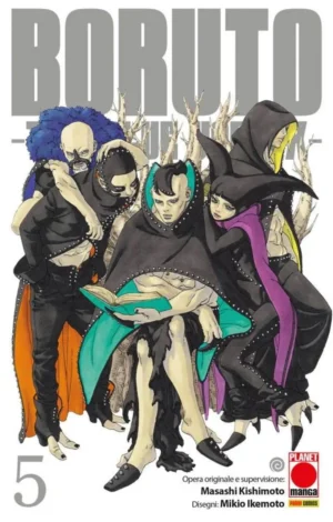 Boruto: Two Blue Vortex Volume 5 - ITA