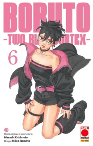 Boruto: Two Blue Vortex Volume 6 - ITA
