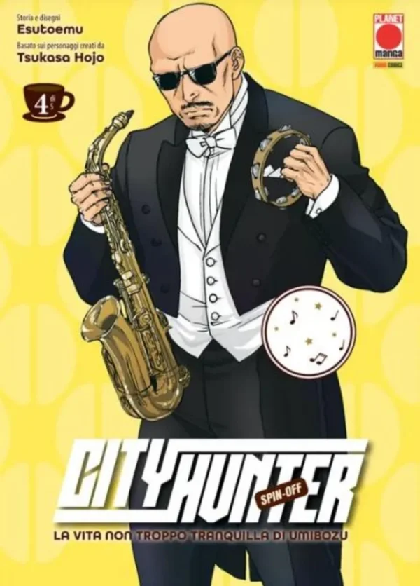 city-hunter-spin-off-volume-4-ita City Hunter Spin-Off Volume 4 – ITA