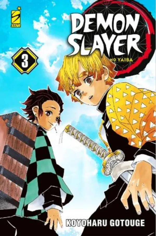 demon-slayer-new-edition-volume-3-ita Demon Slayer New Edition Volume 3 – Italian