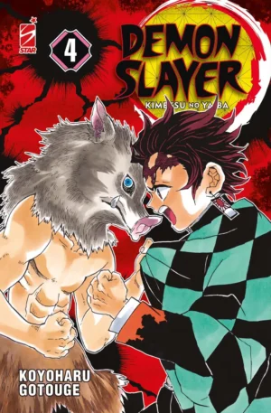 Demon Slayer New Edition Volume 4 – Italian