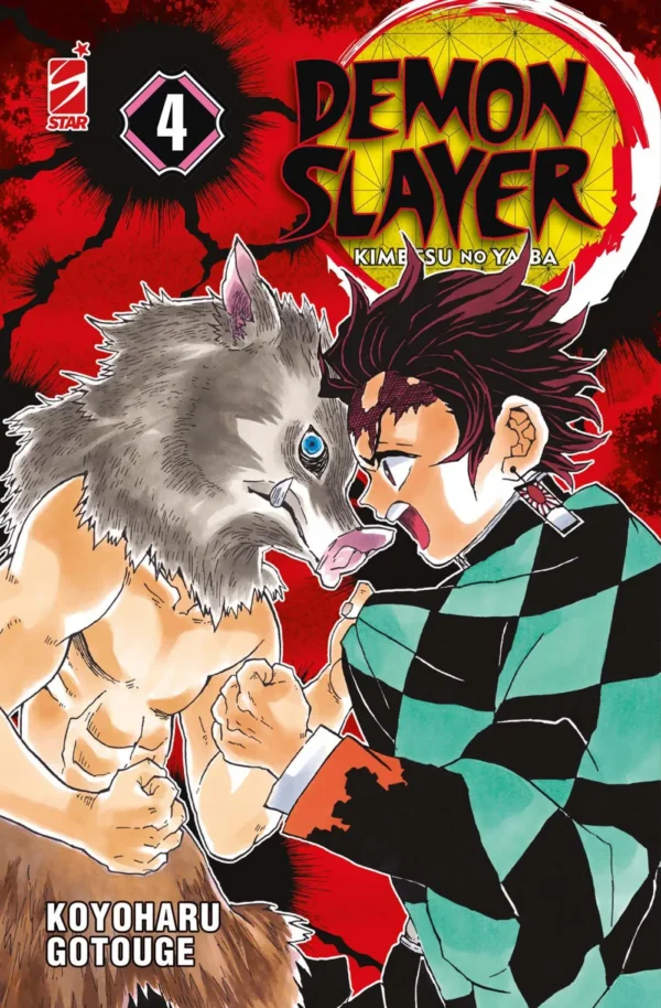 demon-slayer-new-edition-volume-4-ita Demon Slayer New Edition Volume 4 – Italian