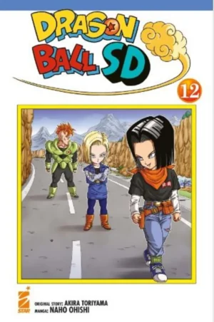 Dragon Ball SD Volume 12 – Italian