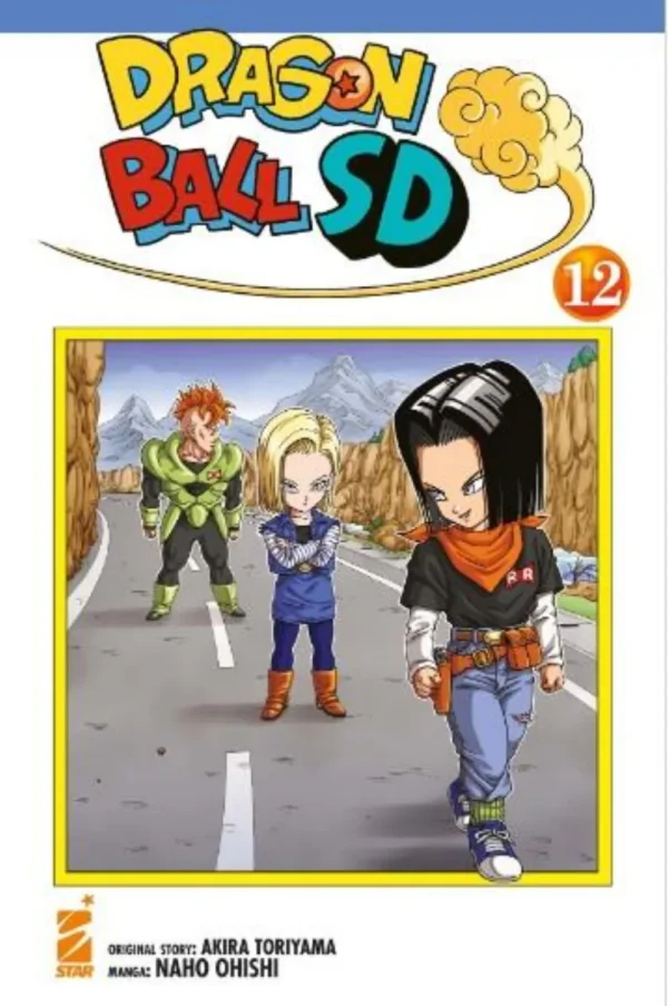 dragon-ball-sd-volume-12-ita Dragon Ball SD Volume 12 – Italian