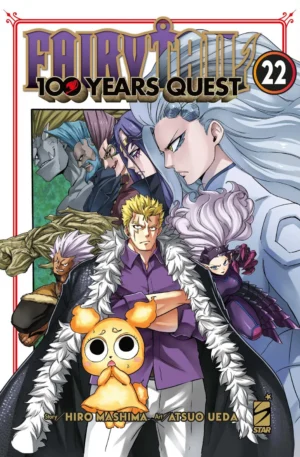 Fairy Tail 100 Years Quest Volume 22 – ITA