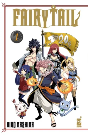 Fairy Tail Volume 1 20th Anniversary – ITA