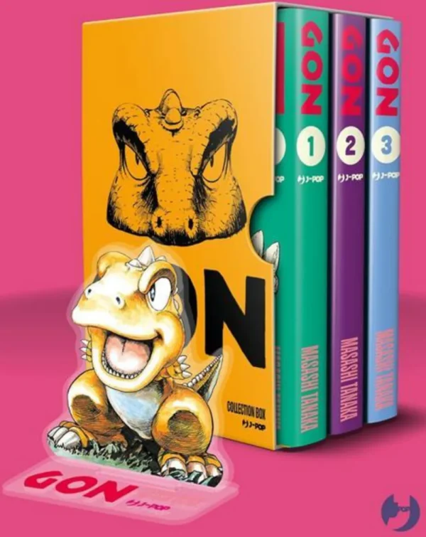 Gon - Nuova Ausgabe Band 3 ) – Italienisch