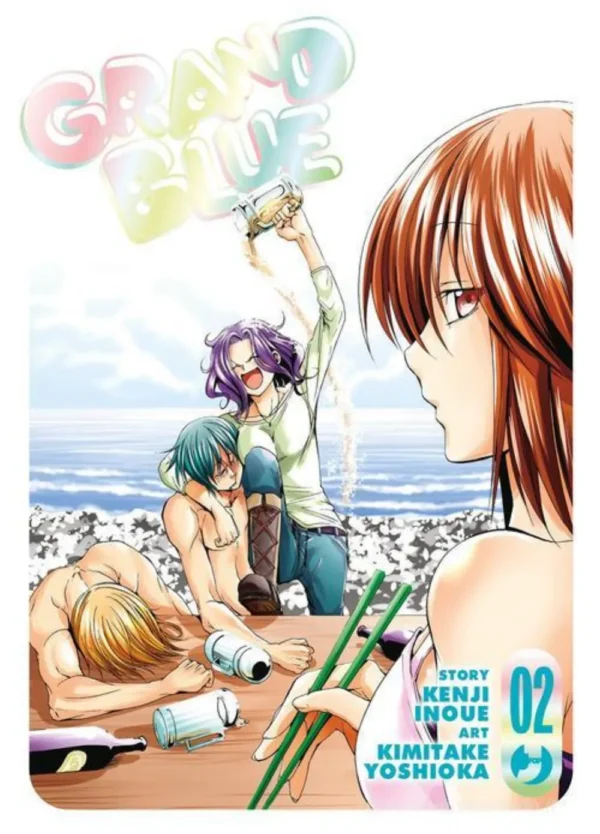 Grand Blue Tome 2 Variant Cut Price – Italien