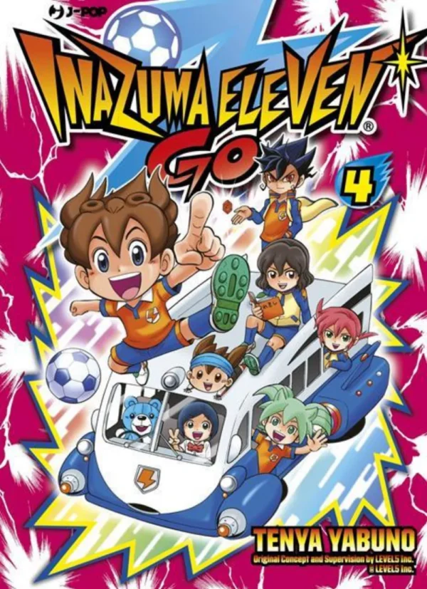 inazuma-eleven-go-nuova-edizione-volume-4-ita Inazuma Eleven Go Nuova Edizione Volume 4 – Italian